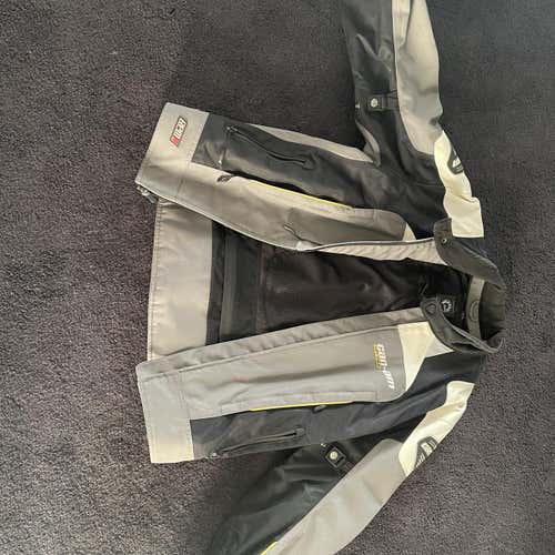Gray Used Spyder Jacket