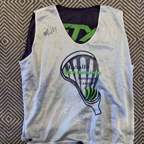 Signed By Matt Rambo White And Blue Penny