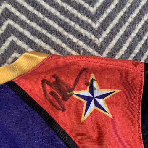 Signed Harlem Wizards Jersey (Hang Time)