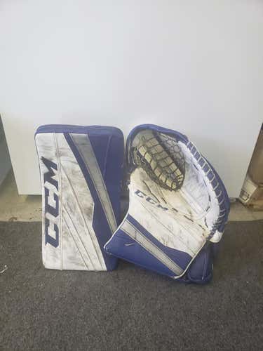 Used Senior CCM Custom Extreme Flex III Pro Stock (90 degree angle break)