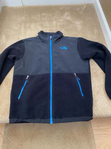 Black Men's Youth Used XL The North Face Jacket