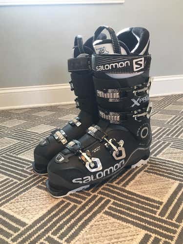 Salomon Xpro 100 Medium Flex Ski Boots