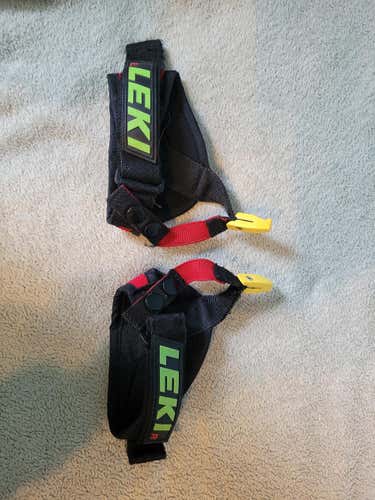 Used Leki Trigger S Straps