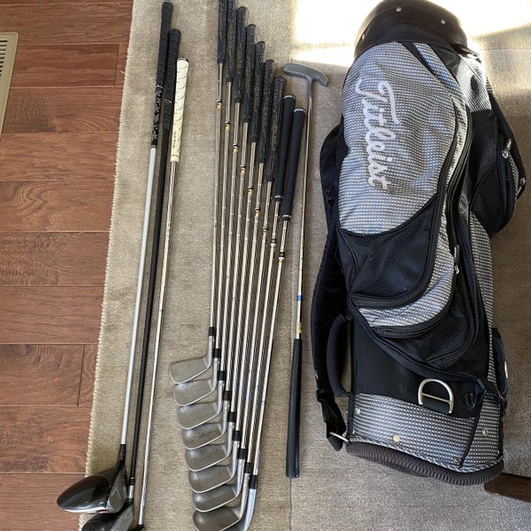 Full Set With Bag (men’s Right) Nike, Titleist/vokey, Taylormade, Callaway