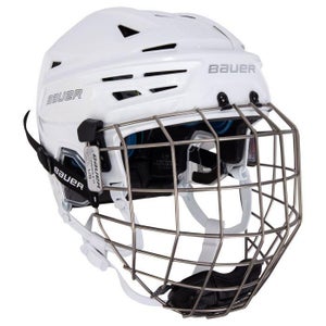 New Bauer Re-Akt 150 Helmet Combo