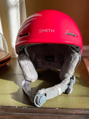 Pink Kid's Small Smith Zoom Jr. Helmet