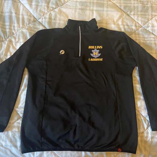 Rollins College Men’s Lacrosse 1/4 Zip Large