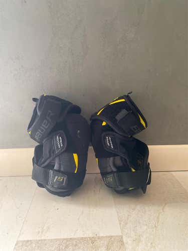 Senior Small Bauer Supreme 1S  Elbow Pads