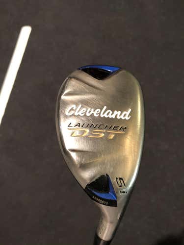Used Men's Cleveland Right Handed Launcher HB Hybrid Regular Flex 5H