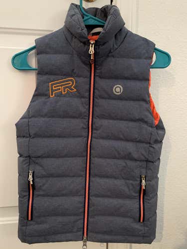 Gray Youth Medium Arctica/Fuxi Racing Vest