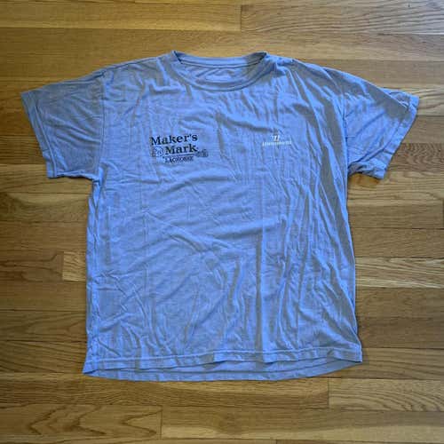 Gray Adult XL Warrior TEAM MAKER’S MARK Shirt