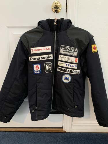Spyder Canada Team Jacket - Size XXS (kids 12-14)
