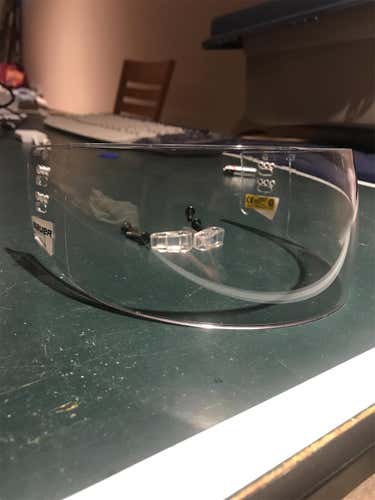 Bauer HDO Pro Straight Cut Visor