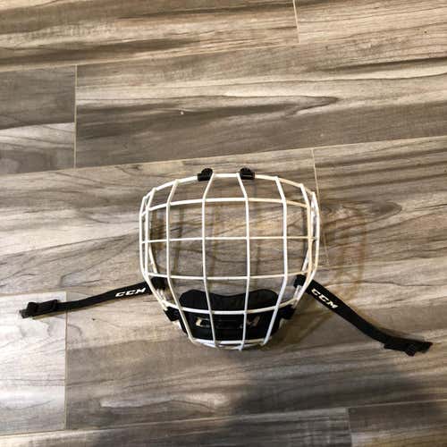 Used Small CCM Fm 680 White Cage
