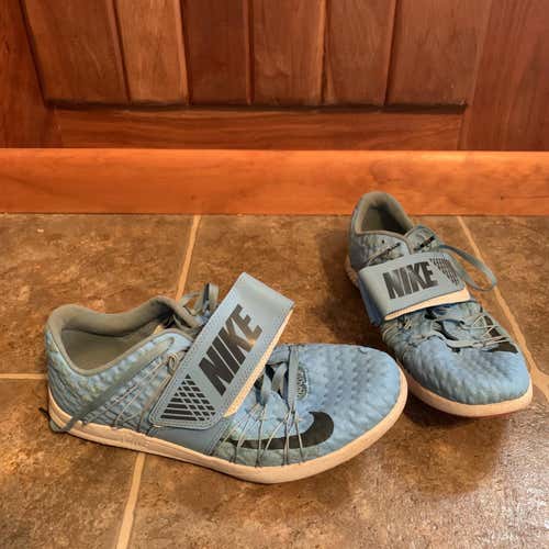Nike Zoom TJ Elite Triple Jump Mens SZ 7.5/ Women’s SZ 8.5 Track Spikes
