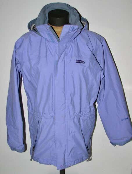 Patagonia Women's Liquid Sky Blue-Purple Gore-Tex Hooded