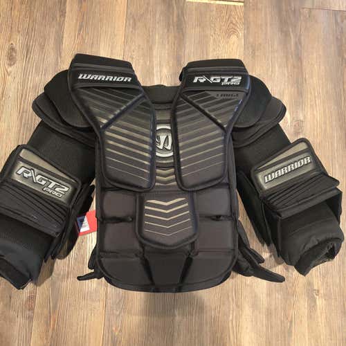 New Sr Large Ritual GT2 Pro Pro Stock Goalie Chest Protector