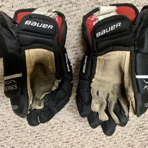 Black Senior Bauer Vapor 1X Pro Lite 14"  Gloves