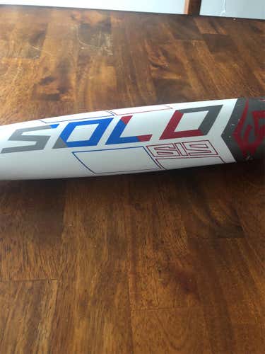 Kid Pitch (9YO-13YO) 2019 Alloy Solo 619 (-10) 21 oz 31" Bat