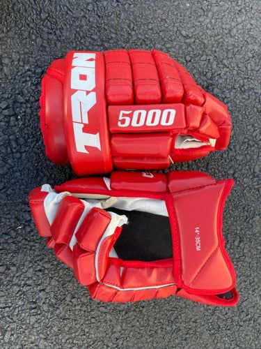New tron Gloves 14"