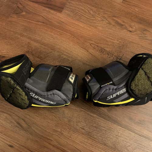 Senior Small Bauer Supreme 1S Elbow Pads