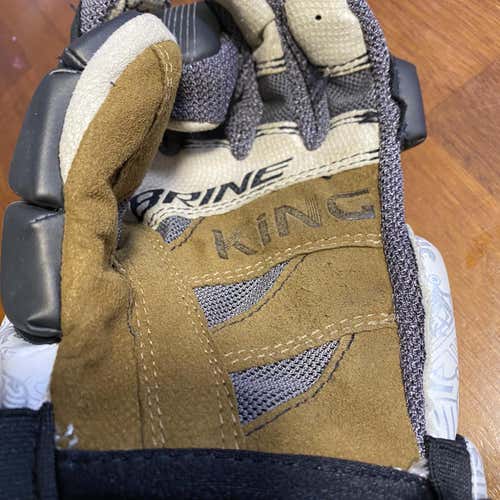 Used Brine King 12" Lacrosse Gloves