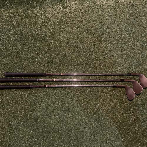 Right Handed Vokey Spin Milled Raw Wedges 52,56,60