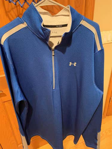 Under Armor XL 3/4 Zip Golf Shirt