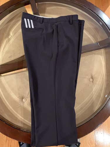 Black 36x34 Adidas Golf Pants