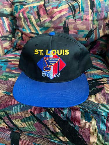 Retro 90s St. Louis Blues CCM Hat