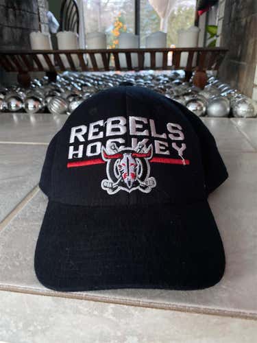 WHL Rebels Reebok Size L/XL Hat