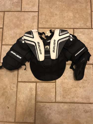 Small Bauer Prodigy Goalie Chest Protector