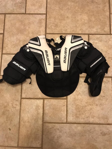 Small Bauer Prodigy Goalie Chest Protector