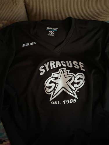 NCDC Syracuse Stars Goalie Cut Jersey