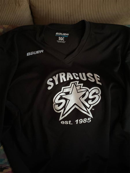 NCDC Syracuse Stars Goalie Cut Jersey