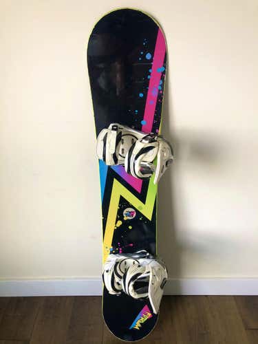 Forum | Men’s Eddie Wall Pro Model Snowboard & Bindings | 154 cm |  LIMITED EDITION RARE TWIN