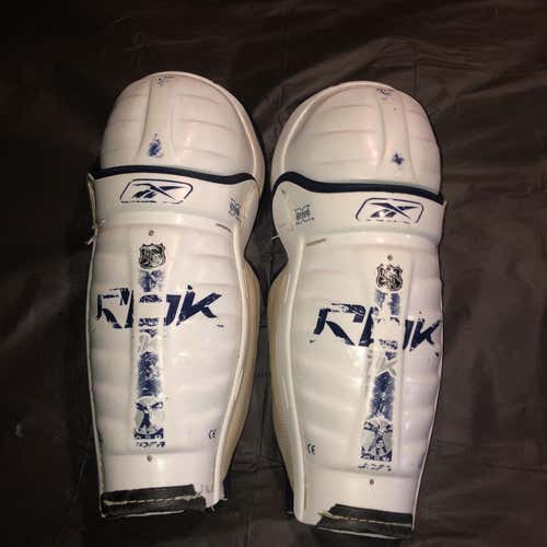 Senior Reebok 7K Pro Stock Shin Pads