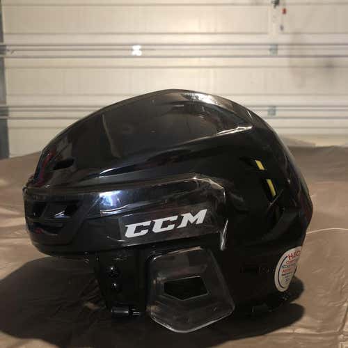 Black New Medium CCM Tacks 310 Pro Stock Helmet