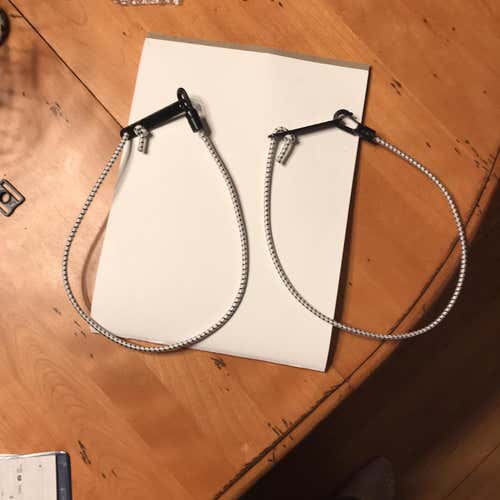 Pair of New Vaughn Toe Ties