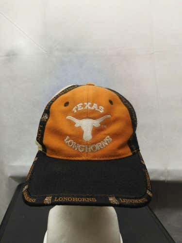Vintage Texas Longhorns Pro Player Snapback Hat NCAA