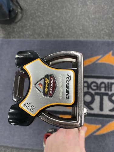 Used Taylormade Rossa Monza Spider Standard Mallet Golf Putters