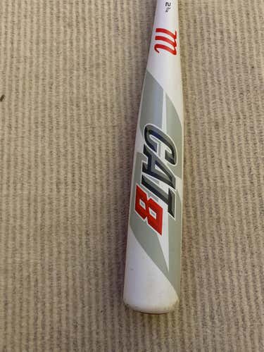 Kid Pitch (9YO-13YO) 2018 Alloy CAT 8 (-8) 23 oz 31" Bat