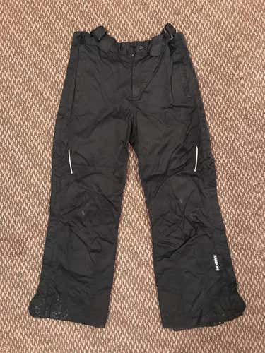 Black Youth Size 14 Karbon Ski Pants