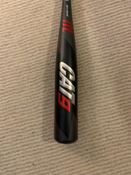 Kid Pitch (9YO-13YO) 2020 Alloy Cat 9 (-5) 26 oz 31" Bat