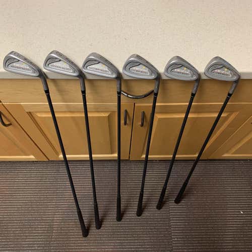 Men's Right Handed Tommy Armour 855s Silverscot Regular Flex Graphite Shaft Iron Set