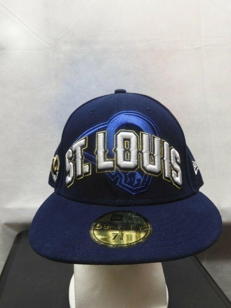 NWS St. Louis Rams New Era 59fifty 7 3/8 2012 Draft Hat NFL