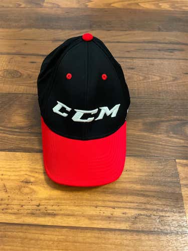 Black Jet Speed One Size Fits All CCM Hat