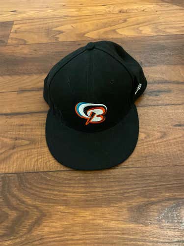Black Bowie Baysox Adult 7 1/2 New Era