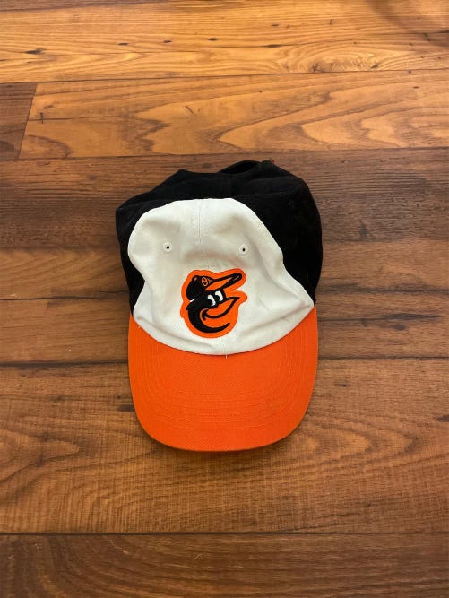 Baltimore Orioles One Size Fits All Hat