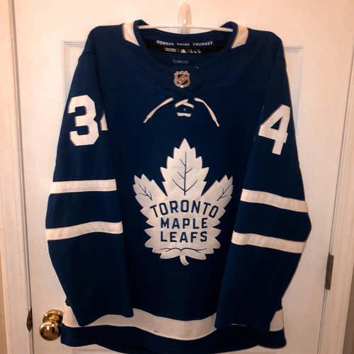 Auston Matthews Toronto Maple Leafs Adidas Home NHL hockey jersey